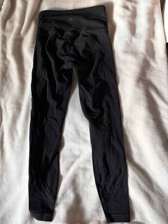 Athleta Pants - Athleta Black leggings Logo Tag